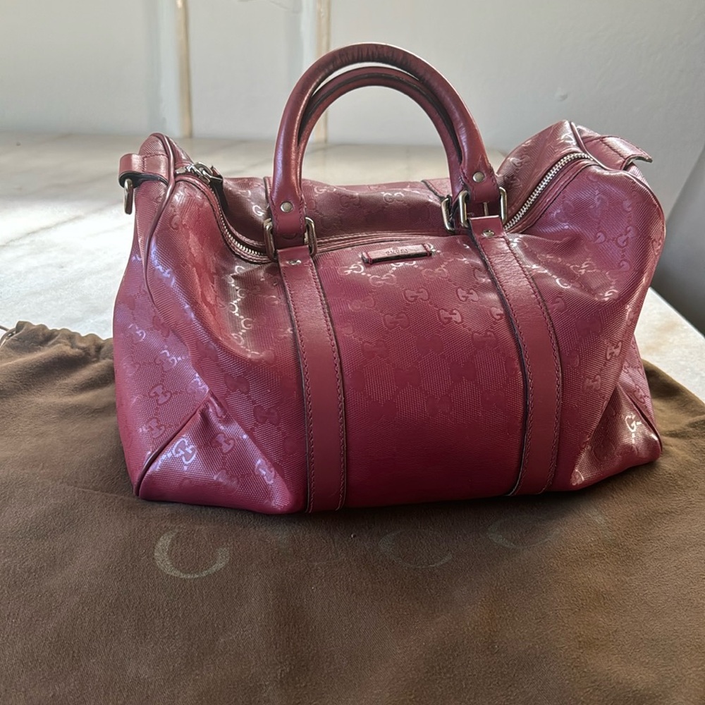 Gucci Boston bag